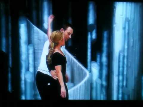 Dancing On Ice 2012 ~ Karen Barber in Heidi Range' VT ~ Valentines Week