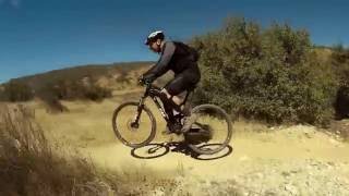 Castaic Tapia Canyon single tracks