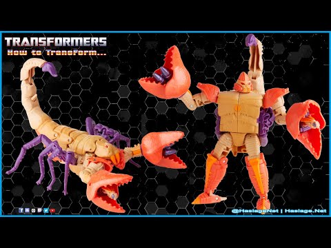 Transformers: Legacy Sandstorm, Walmart Exclusive | HNE Toys