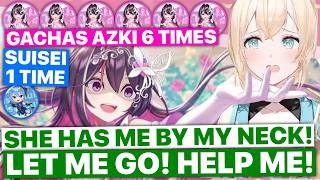 Iroha Just Can't Escape AZKi... Even When She Pulls A Suisei (Kazama Iroha / Hololive) [Eng Subs]