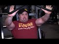 MUTANT IN A MINUTE - IFBB Pro Ron Partlow - Pressing Tip