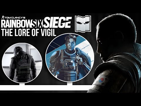 The Tragic Lore of Vigil - Rainbow Six Siege