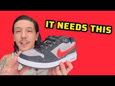 THIS SHOE Use to HIT [Prod Nike SB Reissued Pro Model]