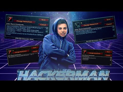 Revealing my SECRET Classic Mage MACRO'S!