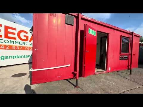 24 x 10 site office , toilet , shower , canteen , - Image 2