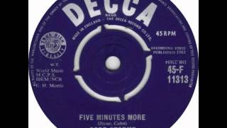 Robb Storme - Five Minutes More