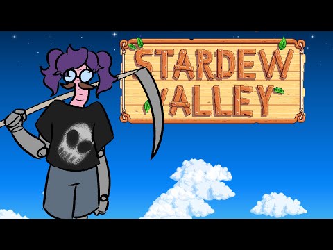 Wormin' our way into the community | Stardew Valley pt1