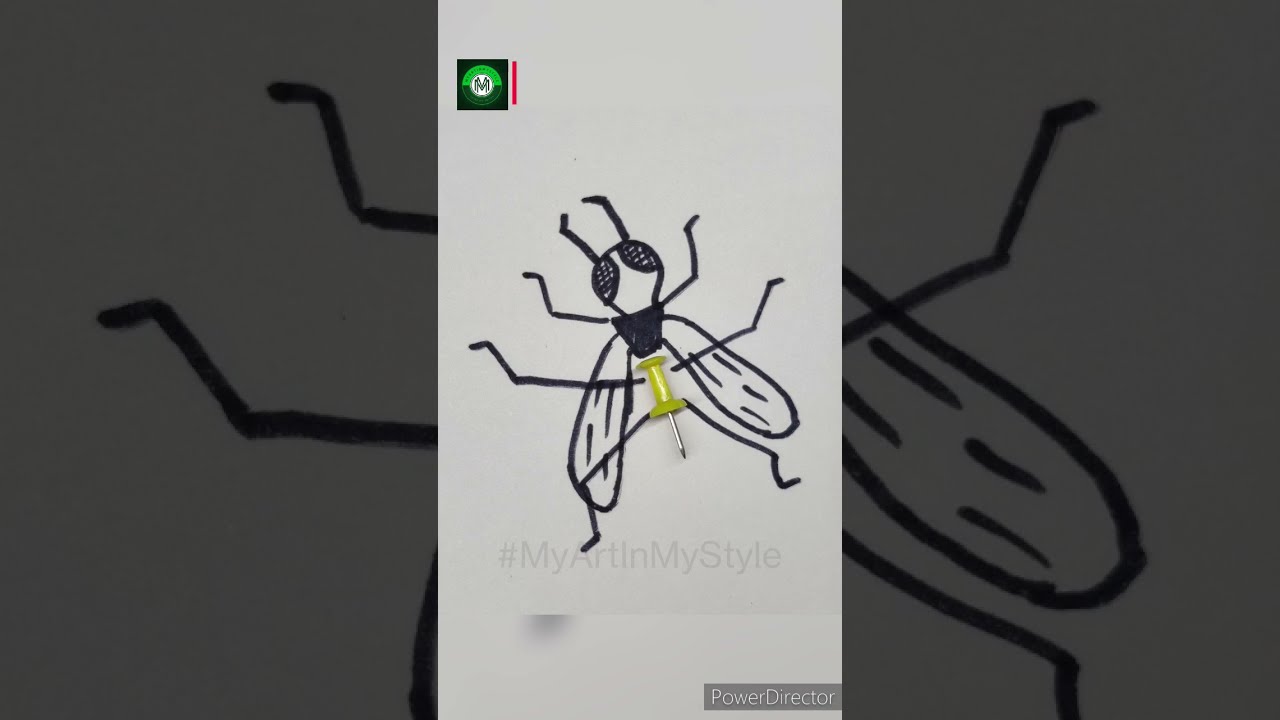 Creative and Awesome ideas for you 14 | Art using Pin #shorts #creativedrawings #easyart