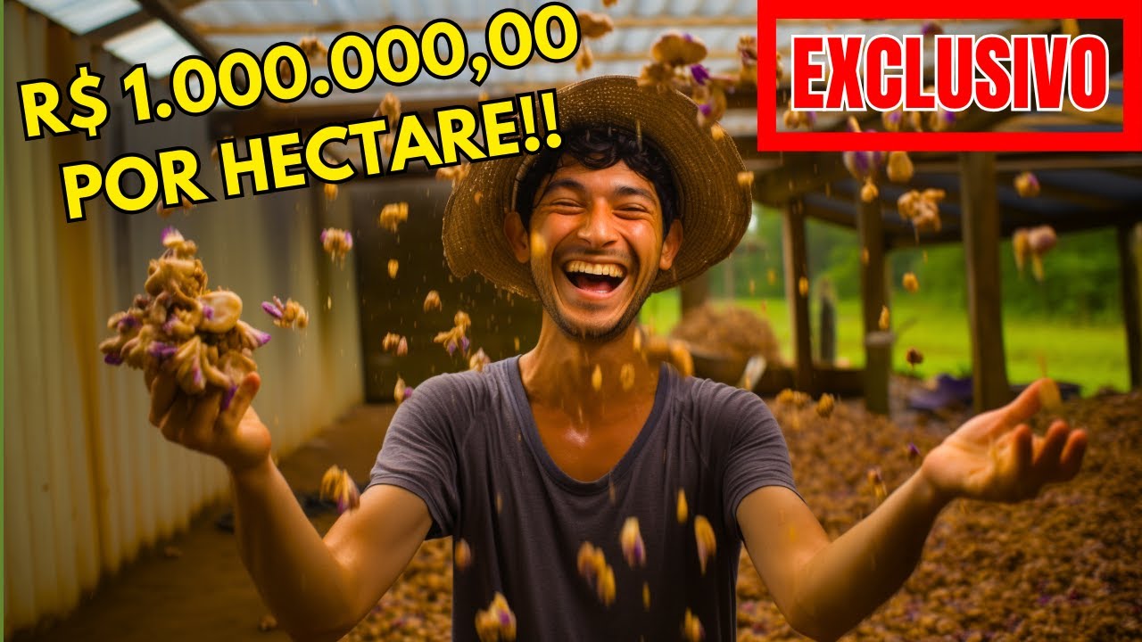 5 Culturas Altamente Lucrativas para Transformar Você em Milionário na Roça!