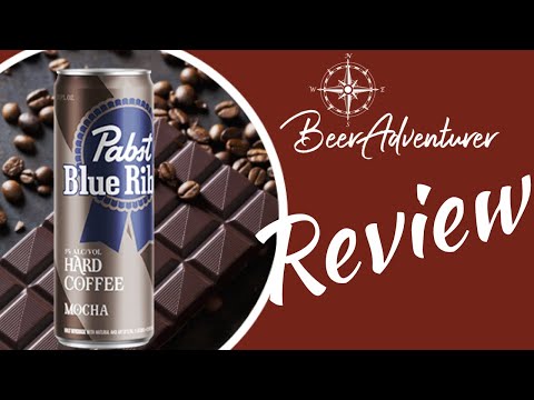 Mocha | Pabst Blue Ribbon Hard Coffee | Beer Review