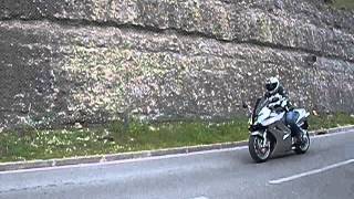 preview picture of video 'balade fête de la moto LE BUGUE 06-04-2014'