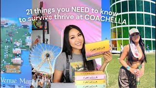 Coachella Tips | everything you NEED to know before going to Coachella 2025 !