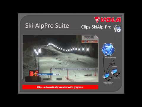Vola SkiAlp-Pro software suite