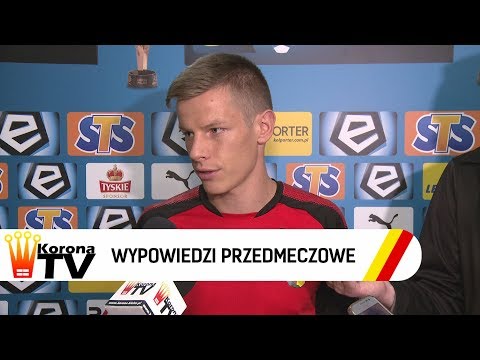 Jakub Żubrowski przed Wisłą: "To zawsze obliguje do walki o zwycięstwo" (19.09.2017 r.)