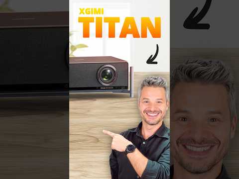 XGIMI Titan | Review in 60 Sekunden