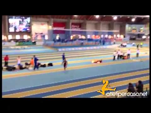 Finale 60m M - Campionati Italiani Individuali Promesse/Senior - Ancona 17/02/13