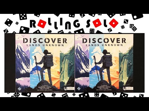 Discover Lands Unknown | Dual Copy Unboxing