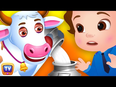 ChuChu TV Police Save the milk from Bad Guys | ChuChu TV Kids Videos