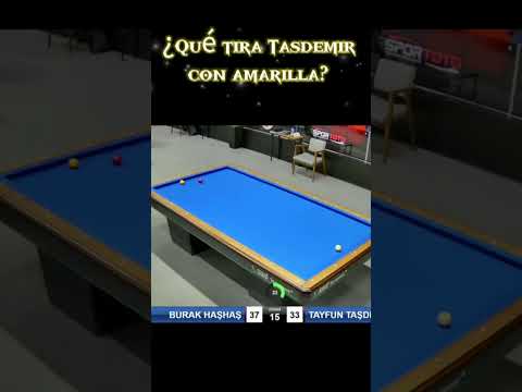 Campeón del Mundo Junior Haşhaş Vs. Campeón del Mundo Tasdemir