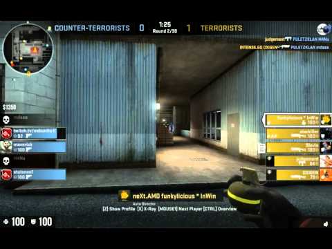 myRevenge vs iNTENSE Finala halfAwake WarNight CS:GO Editia Weekend 3