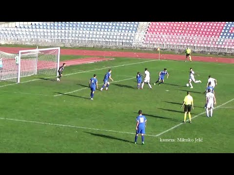 Alen Karajica postigao je gol na utakmici kadeta Rudar - Grbalj