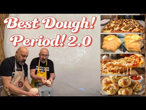 NY Style Pizza Dough 2.0: Easy Dough Recipe for Authentic, Crispy Homemade Pizza