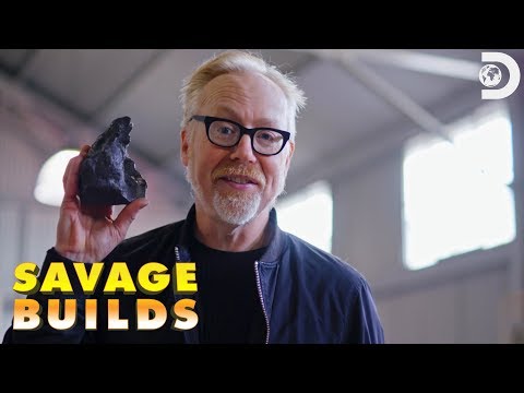 Forging a Sword with Meteorite | Savage Builds