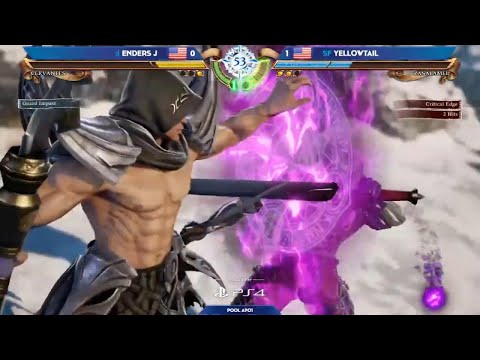 EVO 2019 SOULCALIBUR VI POOLS (:( ENDERS J) vs (SF YELLOWTAIL)