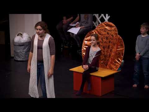 "Zwischenräume" - das Abschlussprojekt 2016