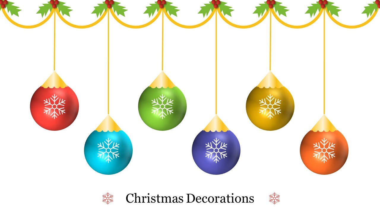 How To Create Christmas Decorations using PowerPoint