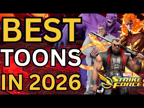 THEY WILL STILL BE META IN 2026 | MARVEL Strike Force | MSF