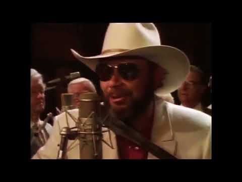 HANK WILLIAMS JR. - I Saw The Light