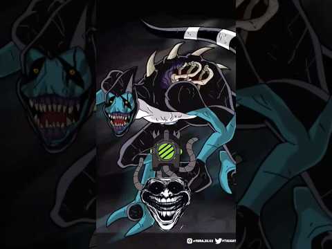 omnitrix VS CARNITRIX 👿 #viral #omnitrix #carnitrix #shorts