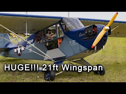 60% Scale L4 Cub | RC Plane