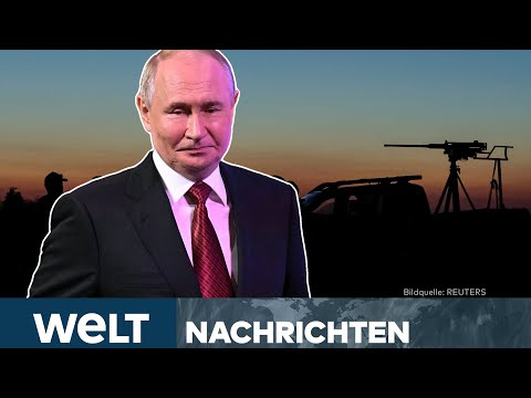 UKRAINE-KRIEG: Europa muss Putin stoppen! – Angst vor NATO-Angriff wächst I STREAM