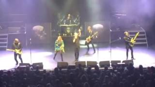 THUNDER &amp; LYNNE JACKAMAN She Likes Athe Cocaine London Hammersmith Odeon 28/03/17