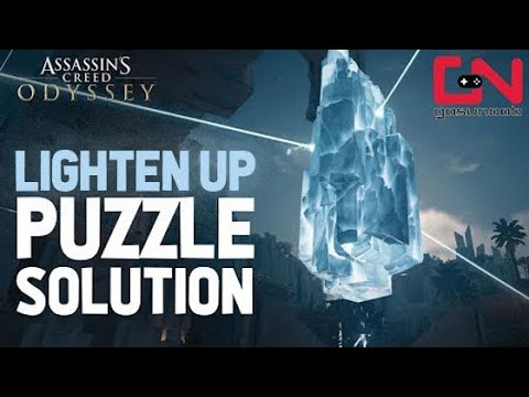 AC Odyssey - Lighten Up Quest - Puzzle Solution Guide - Judgment of Atlantis