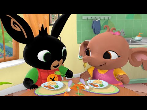 Obiad, Utknąłem, Buu oraz INNE | Bing i Przyjaciele - Polski TV