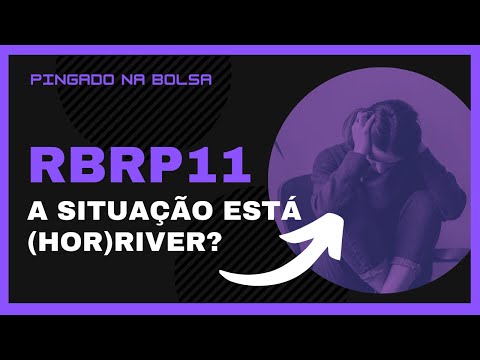 RBRP11 está CAINDO? E O ALUGUEL, SAI OU NÃO SAI? - Relatório Gerencial do fundo