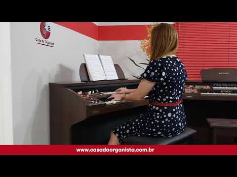 TOKAI MD 7 WENGUE - HINO 326 (HINÁRIO 05 CCB) - SEMPRE A CRISTO FIÉIS - CASA DAS ORGANISTAS