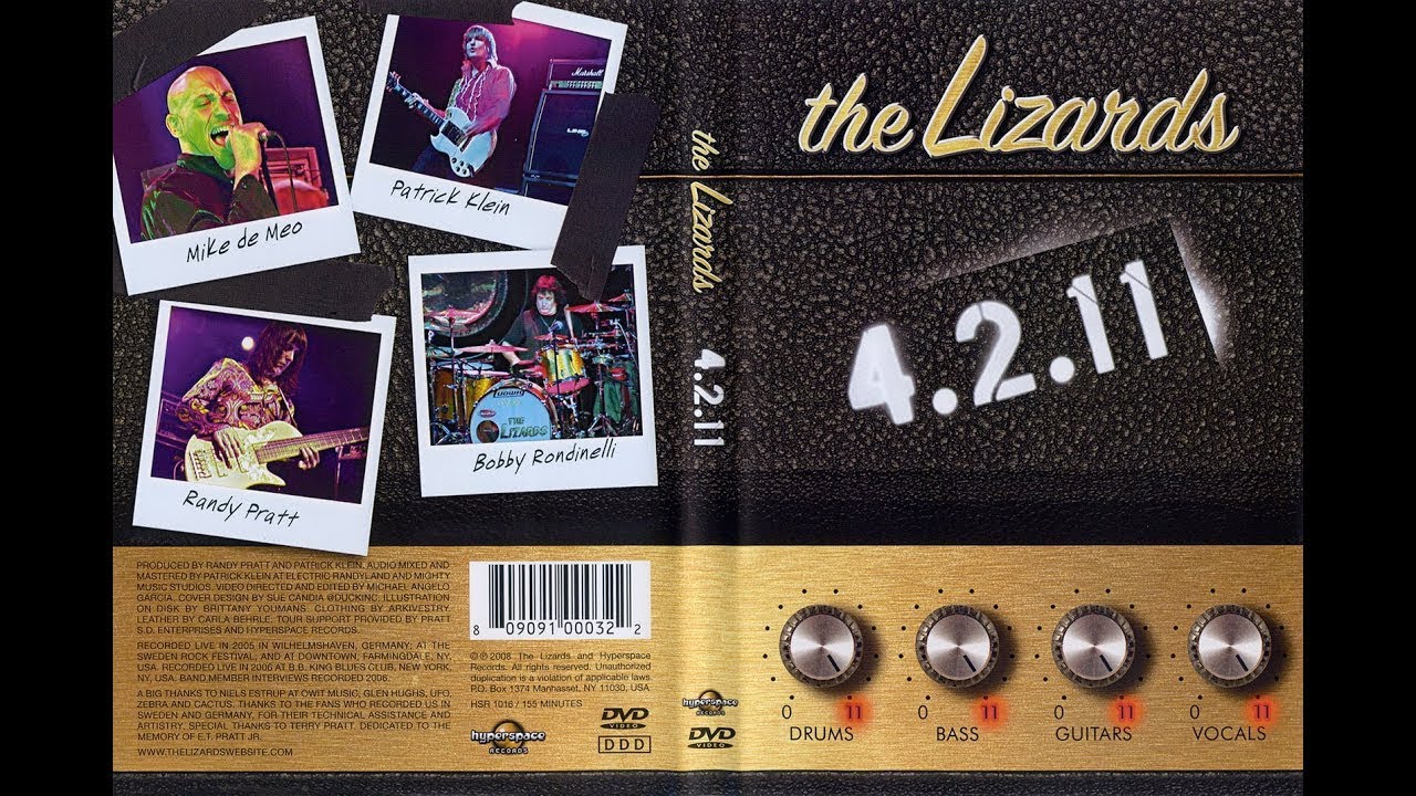 The Lizards 4 2 11 HD