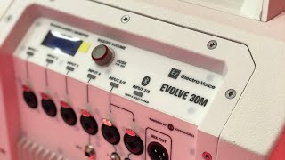 Video thumbnail for Electro-Voice Evolve 30M Portable Line Array System | NAMM 2020 by Guitar Center