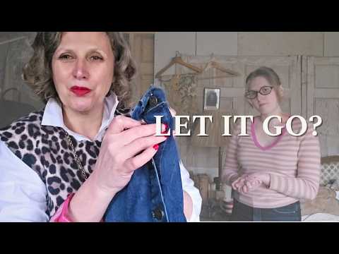Letting Go at 53 — A Wardrobe Reset