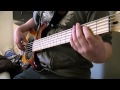 Mercy - The Third Degree Bass Cover 