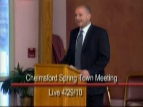 Town Meeting: Spring Day Two – April 28, 2009