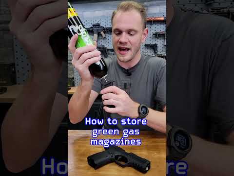 How to Properly Store Green Gas Magazines