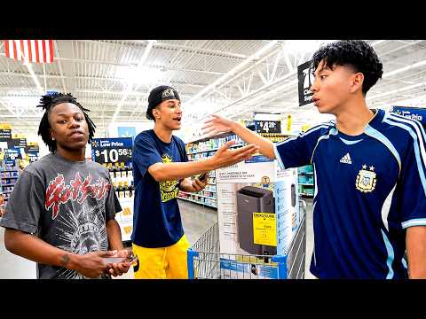 We Took Tota To Walmart For The First Time! 😂