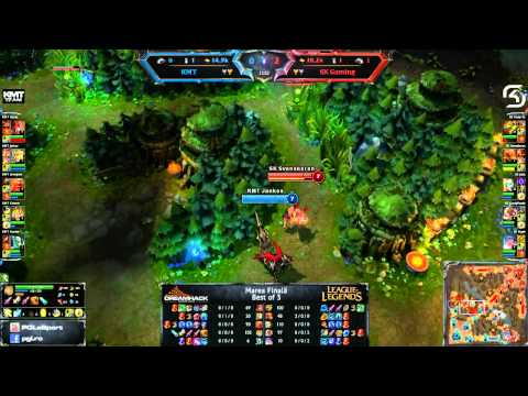 DreamHack Winter 2013 - LoL - Grand Final - KMT vs SK Gaming - Match #3