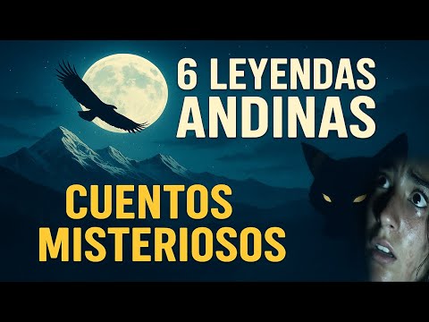 Cuentos y Leyendas Andinas Misteriosas | 6 Relatos Originales de los Andes Ancestrales