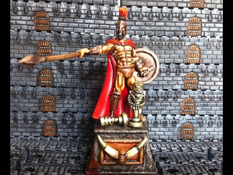 Level Up Does 16: 'To the victor  goes the spoils' miniature review, theme and paint tips